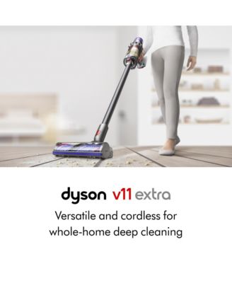 Dyson V11 Extra Cordless Vacuum Cleaner - Macy's Dyson V11 Extra Cordless Vacuum Cleaner - Macy's