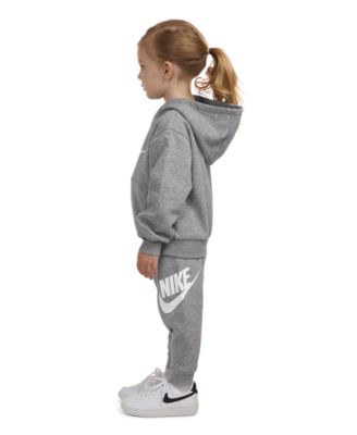 Boys' and Girls' Toddler 2T-4T Club Fleece Pullover Hoodie and Pants, 2-Piece Set