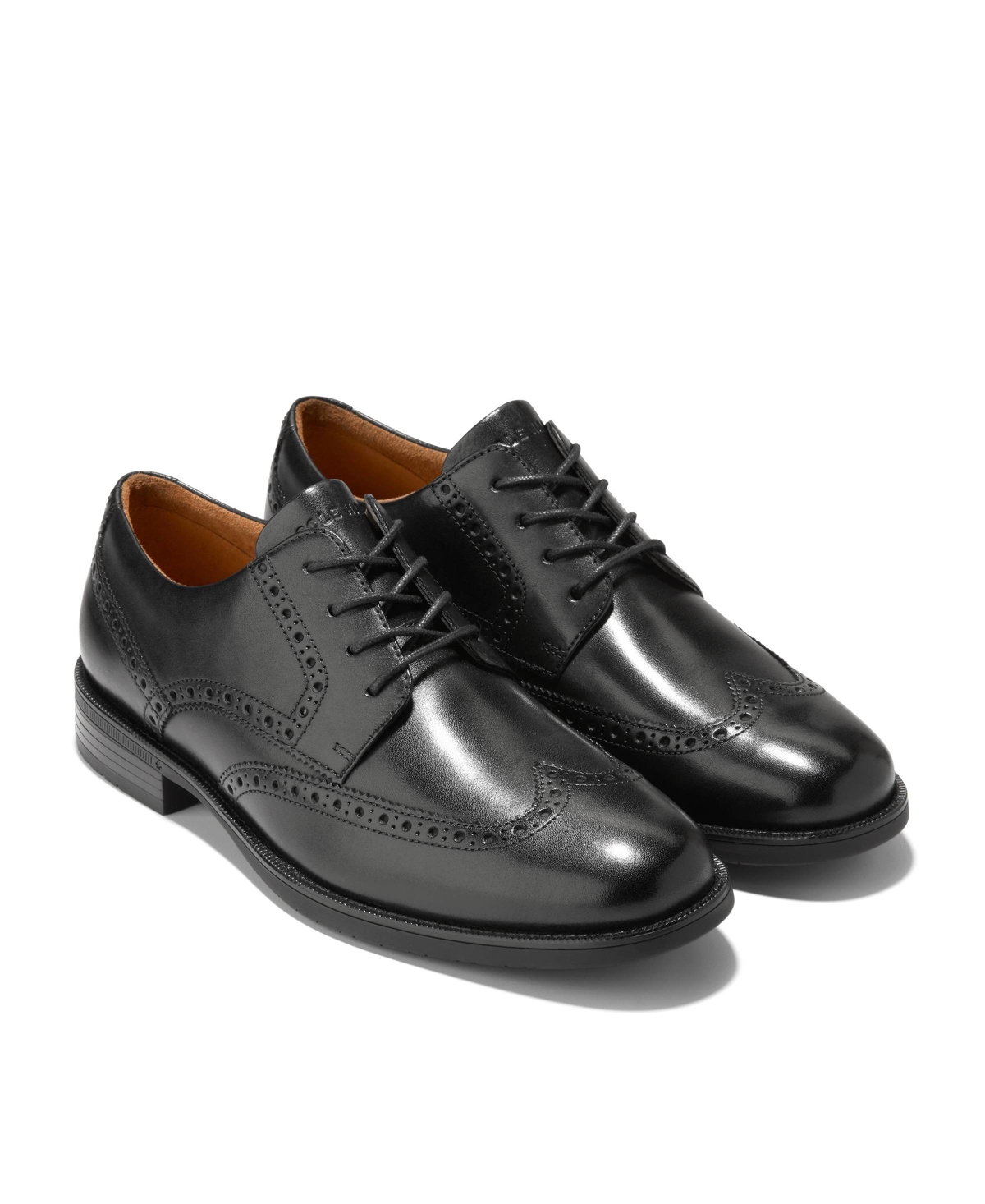 Cole Haan Bedford Wingtip Oxford In Black