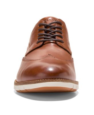 Men's Flex Grand Wingtip Lace-Up Shoe