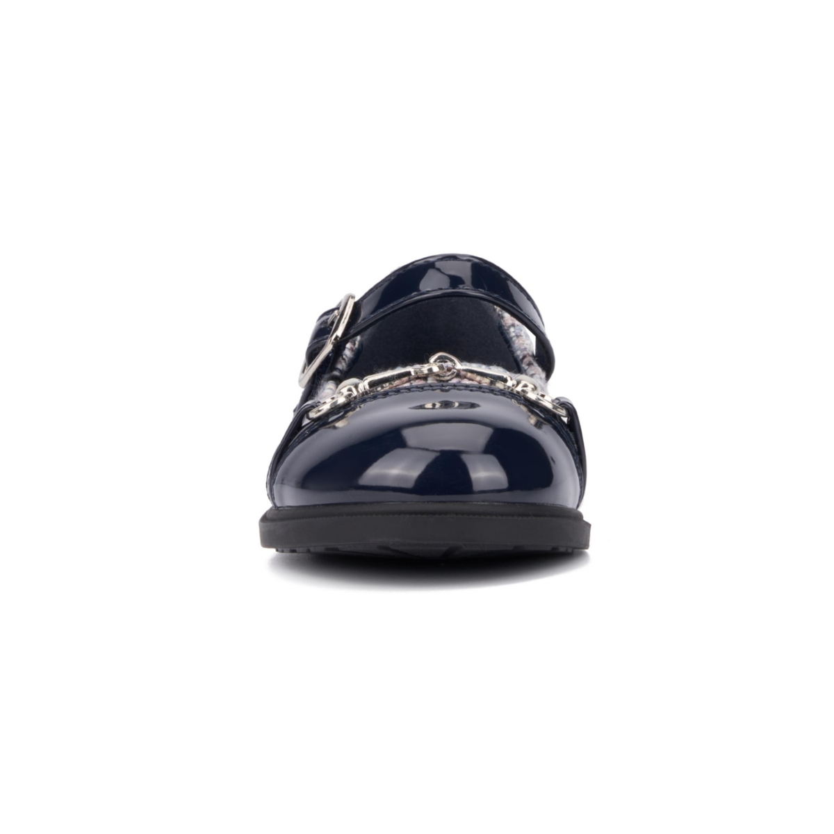 Olivia Miller Big Girls Clear Skyz Maryjane Flats