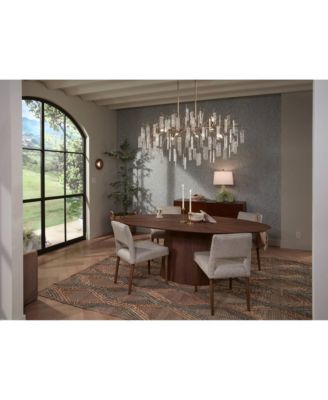 Lyrah 25" High Mid Century Modern Table Lamp Green Glaze Finish Ceramic Single White Shade Living Room Bedroom