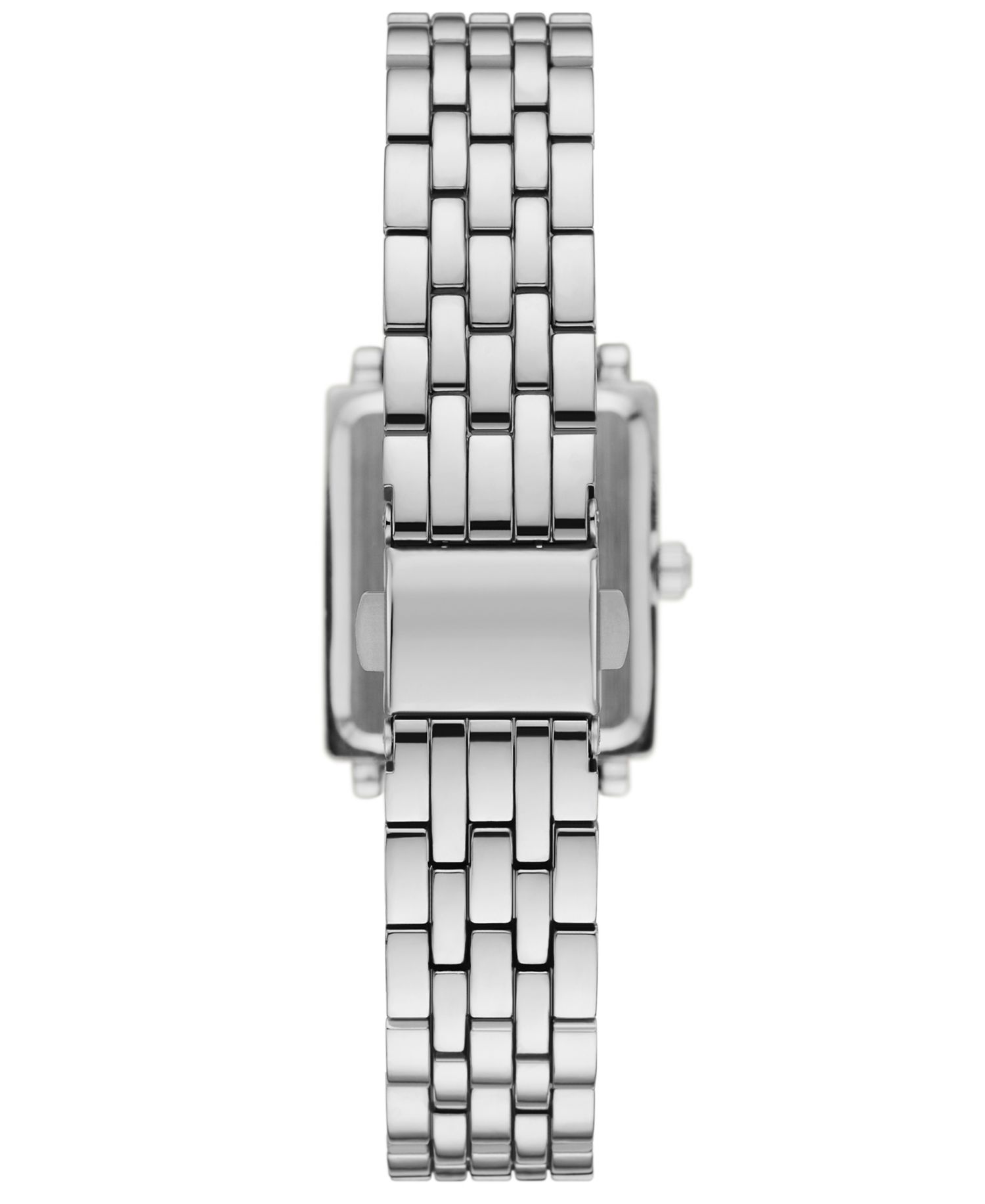 Women's Three Hand Silver-tone Alloy Watch, 24mm