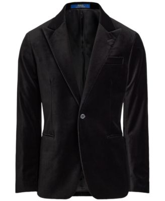 Men's Modern Velvet Tuxedo Jacket
