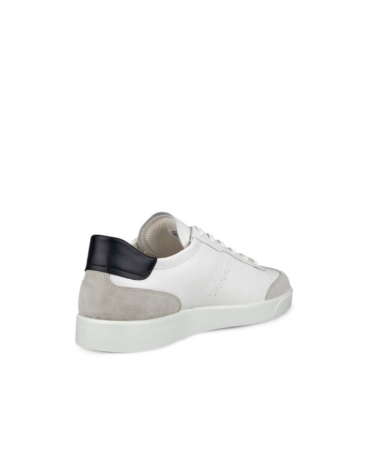 Ecco Men's Street Lite Sneaker -White/Black