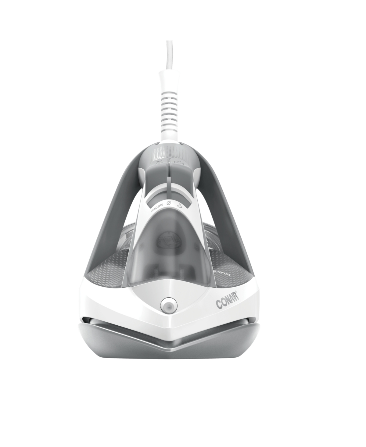Conair 1200 Watts GlideLite Iron - White With Gray Finish