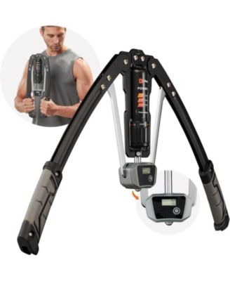 Adjustable Hydraulic Power Twister - Arm & Chest Exerciser (22-440lbs) for Strength Training