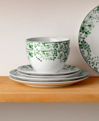 Bloomington Road 12-Piece Dinnerware Set, Service for 4