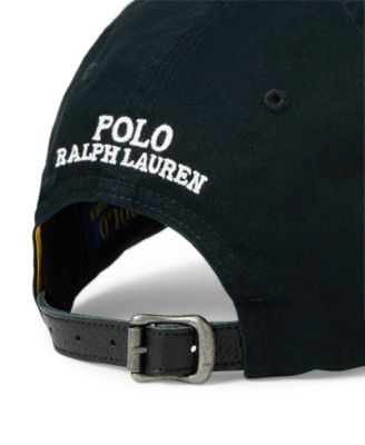 Polo Ralph Lauren Men's Polo Bear Twill Ball Cap - Macy's