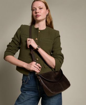 Fossil Jolie Leather Crossbody Bag - Macy's