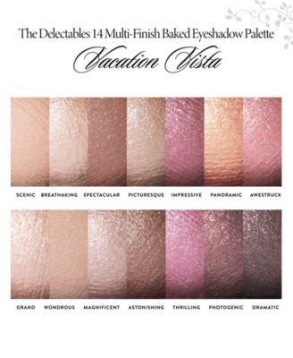 Laura Geller Baked Crème Glaze Lidschatten-Palette – 8 Gebackene Schatten Mit Cremiger Textur, 7g, Desert Dusk