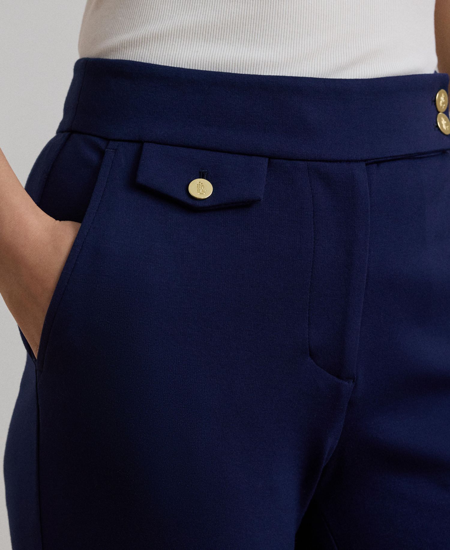 Women's Ponte Ankle Pants