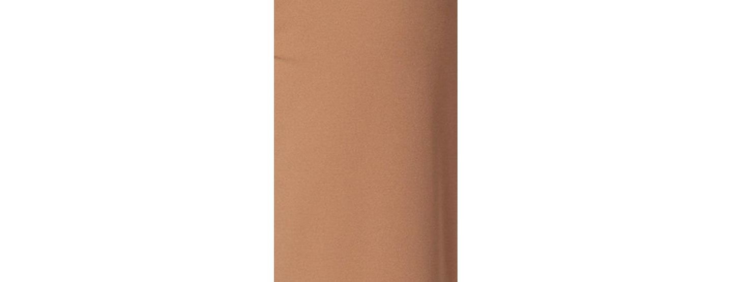 Женский комбинезон Bebe One Shoulder Core Jumpsuit, цвет: Верблюжий — фото 2