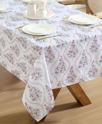 Easy Care Holiday Tablecloth, 60" x 84"