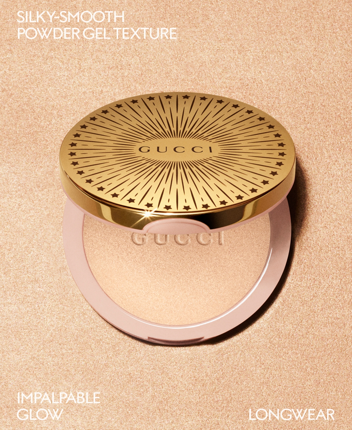 Shop Gucci Glow Multi-use Illuminating Gel-powder Highlighter In 04 - Opal Pink