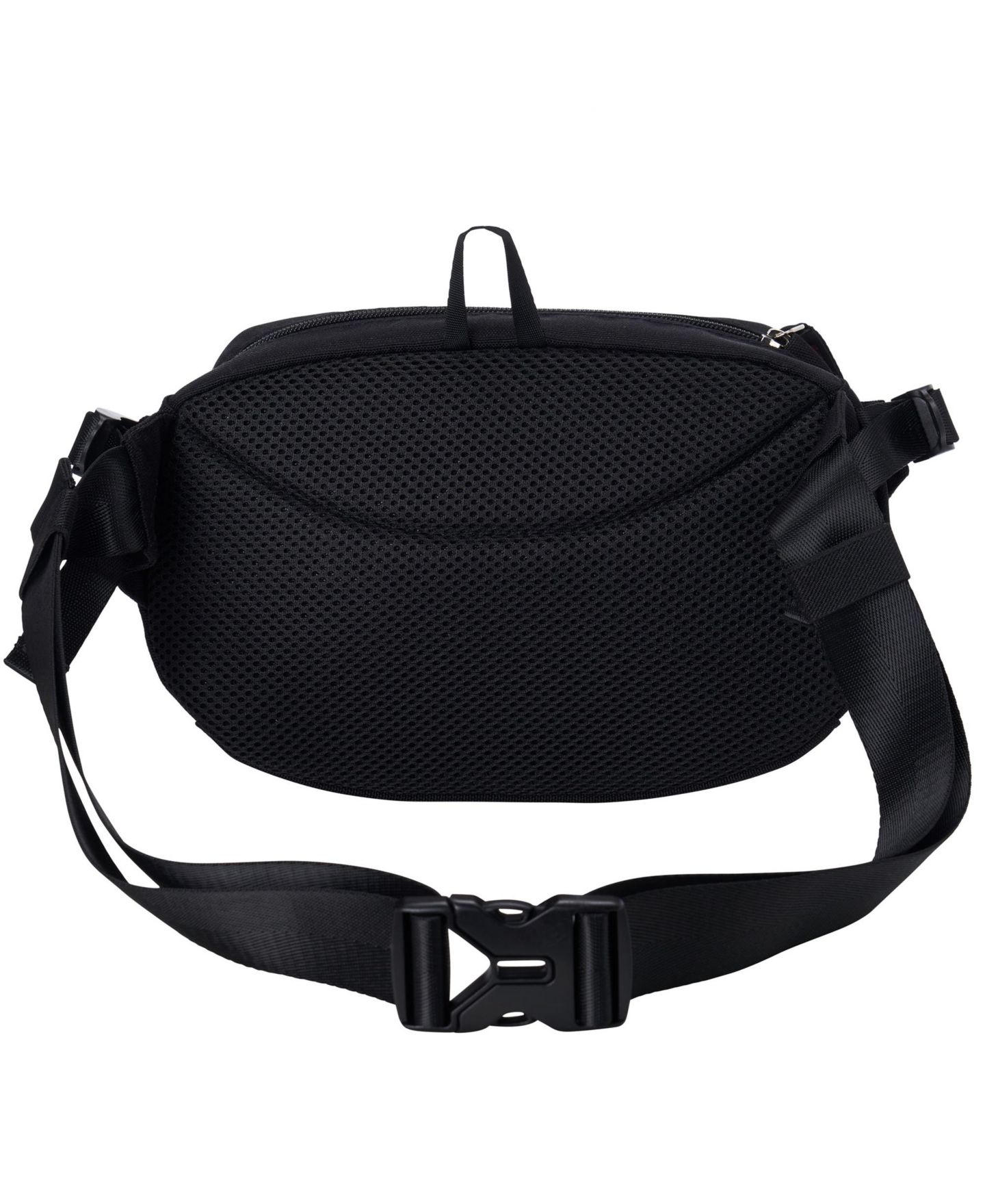 Мужская сумка Alpine Swiss Fanny Pack Adjustable Waist Sling Crossbody Chest Pack Bum, цвет: Чёрный — фото 5