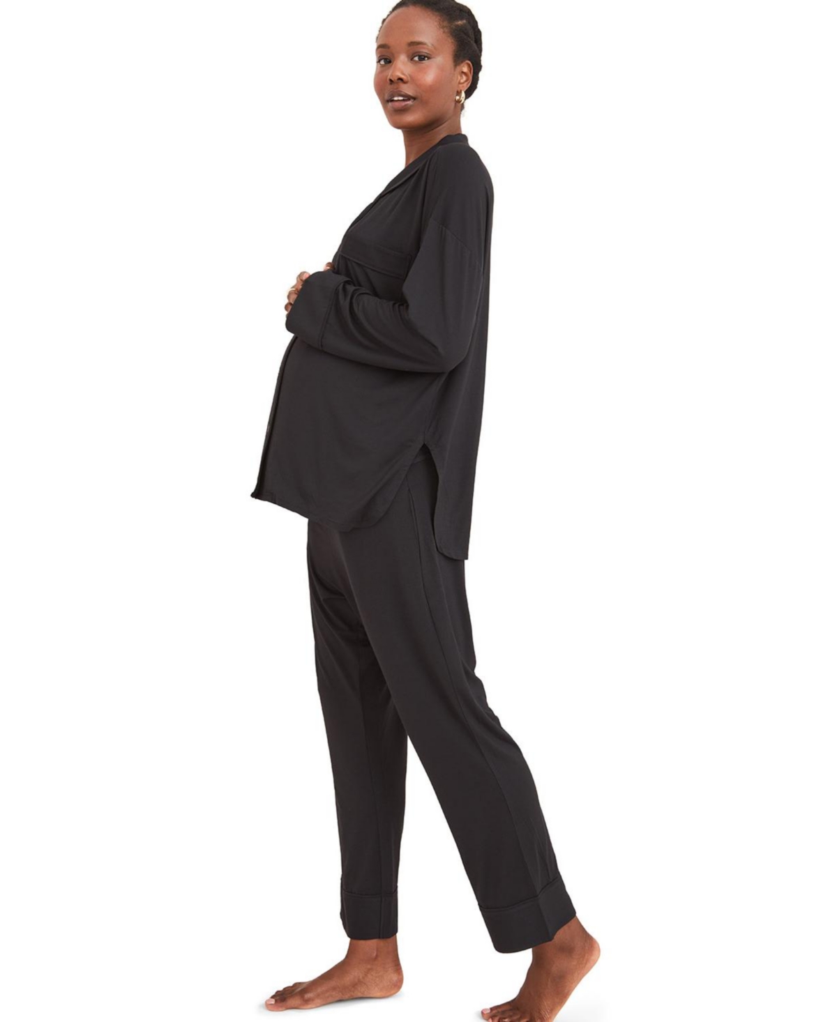 Hatch Collection Maternity The Ultra Soft Jersey Pj Set