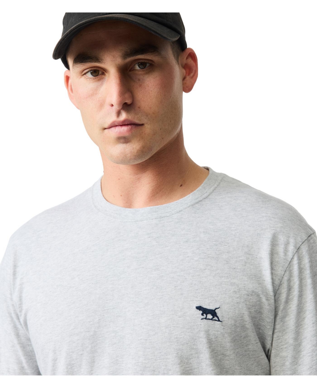 Rodd & Gunn The Gunn T-shirt In Gray