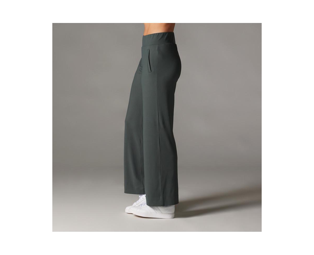 Tavi Women's Brushed Tec Knit Wide Leg Pant