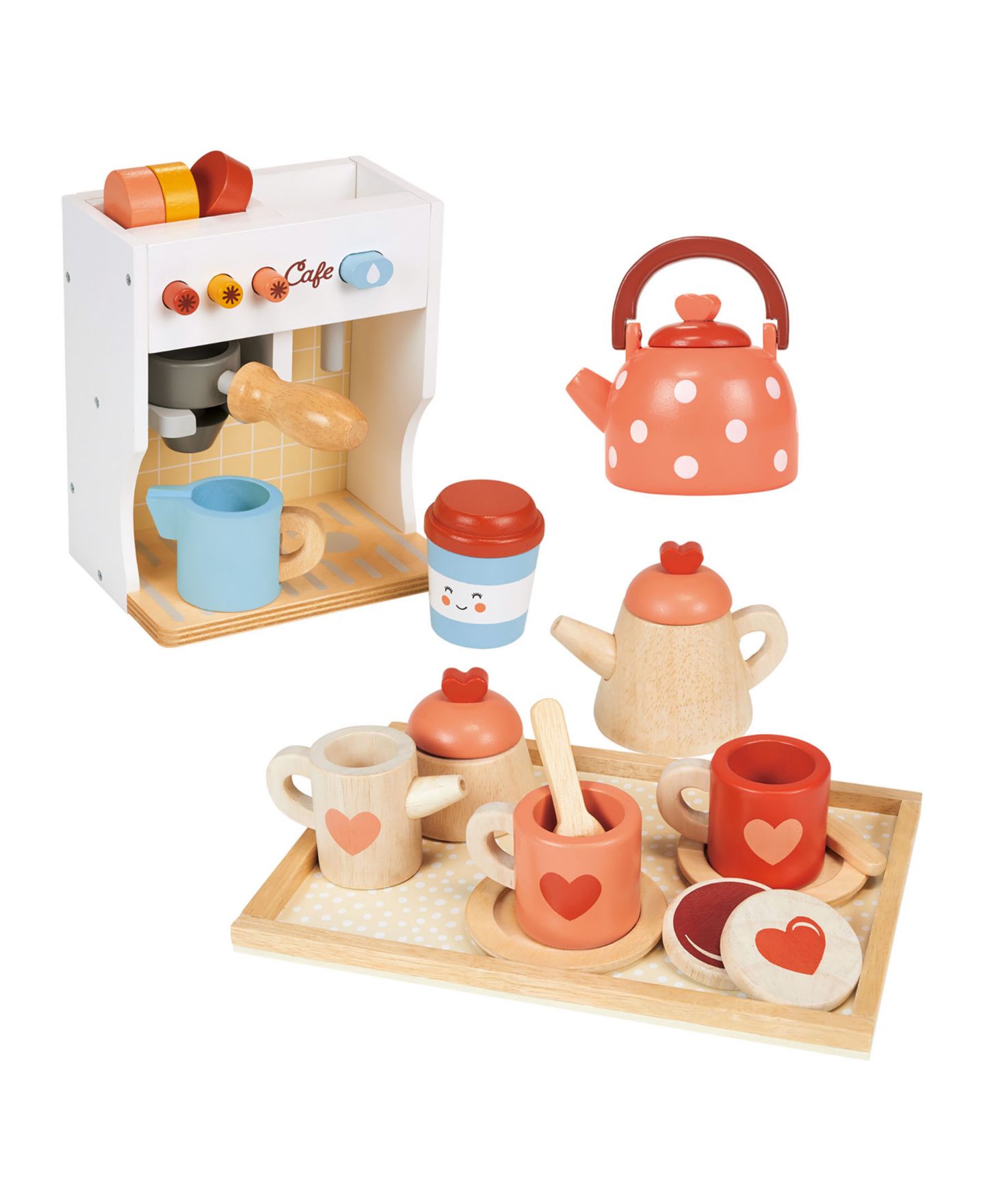 Детский игровой набор Mentari Toys Make Me a Cuppa — фото 1