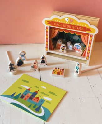 Wooden Tabletop Theatre