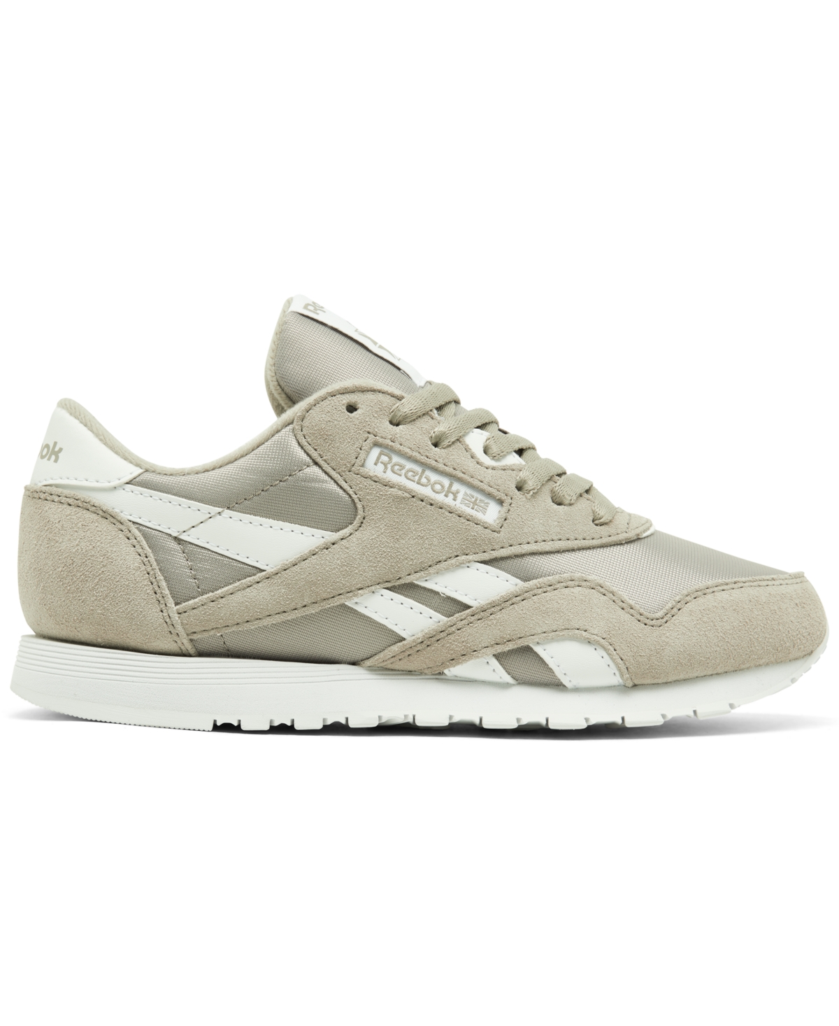 Reebok Women's Classic Nylon Casual Sneakers from Finish Line -White