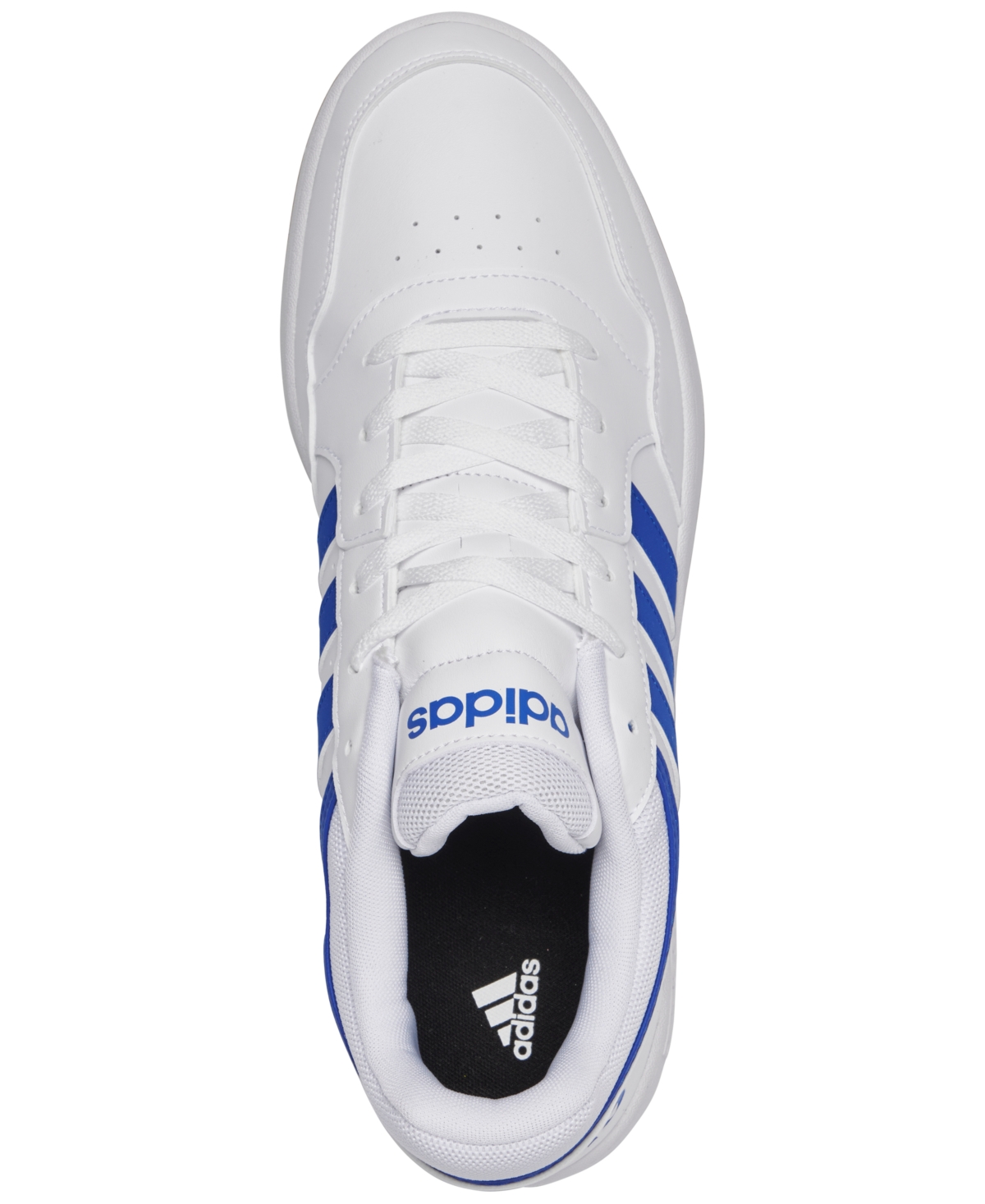 Adidas Men's Hoops 3.0 Low Classic Vintage Casual Sneakers from Finish Line -Royal