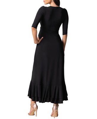 Women's Veronica Ruffle Evening Gown