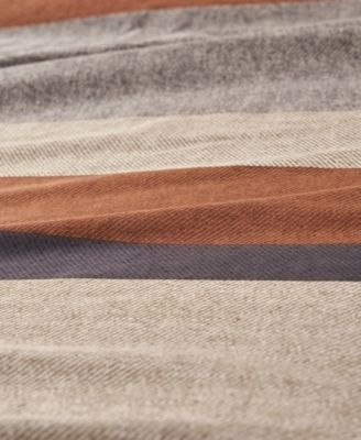 by Hugo Boss Carlow 300 Thread Count Cotton Sateen Flat Sheet, King