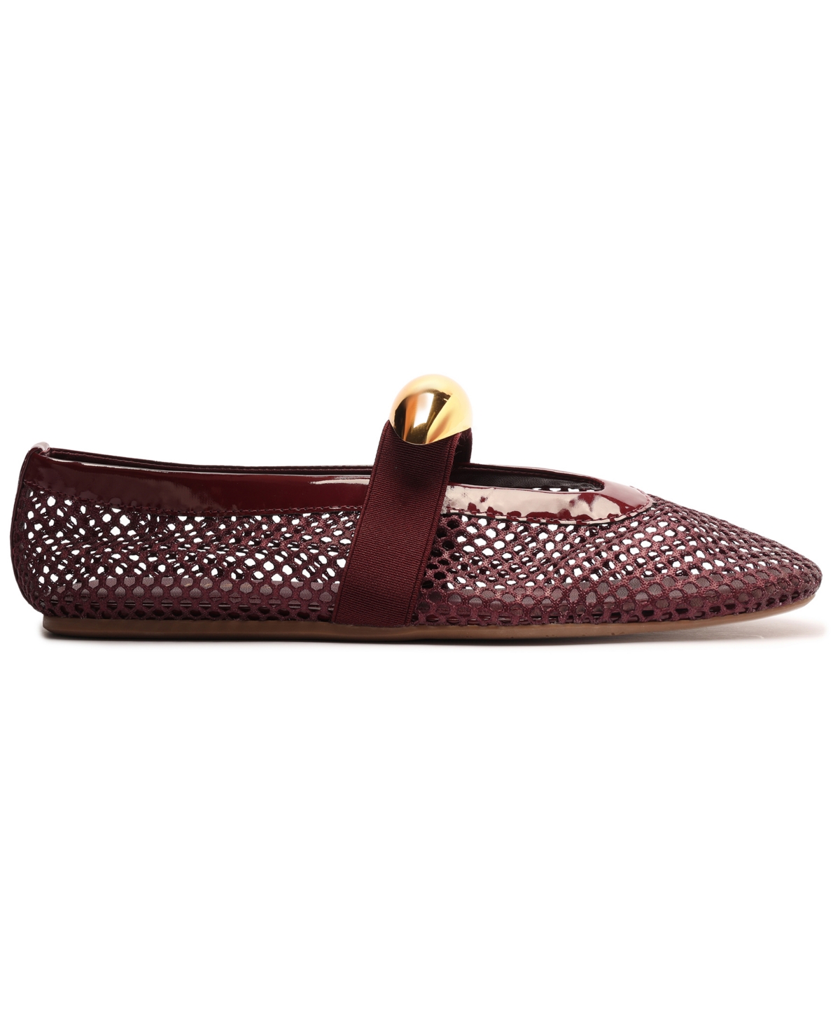 Arezzo Women's Vicky Ballet Flats In Fresh Ruby