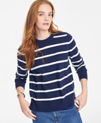 On 34th - Women's Crewneck Long-Sleeve Sweater