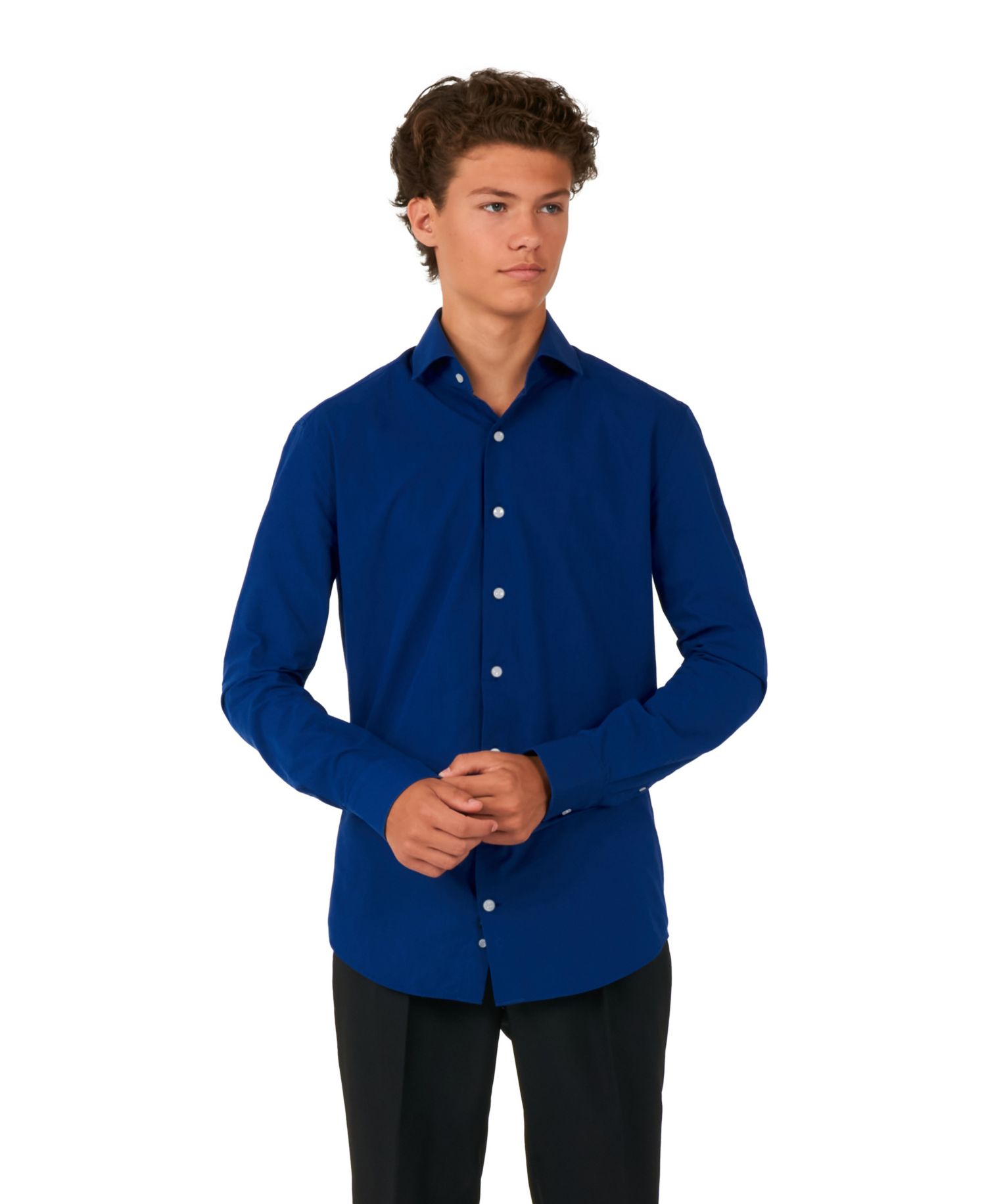 Teen Boys Long Sleeve Shirt