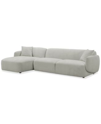 CLOSEOUT! Gaelynn 2-Pc. Fabric Sectional, Created for Macy's