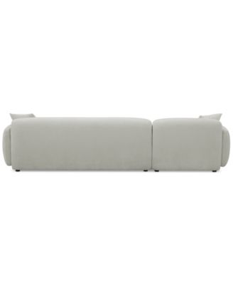 CLOSEOUT! Gaelynn 2-Pc. Fabric Sectional, Created for Macy's