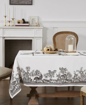 Woodland Polyester Tablecloth, 60" x 102"