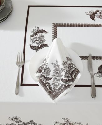 Woodland Polyester Napkin Set, 19" x 19"