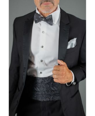 Men's The Gatsby 12 inch Solid Silk Pocket Square