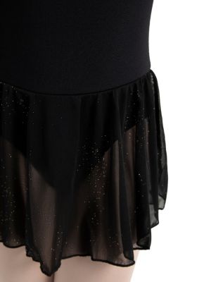 Girls Pinch Front Tank Dress