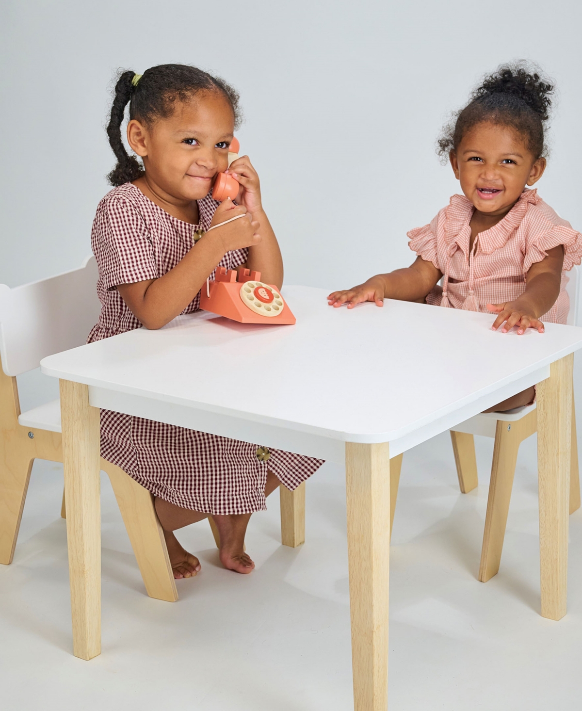 Shop Mentari Toys Kid's Table And Chair Set In Multi