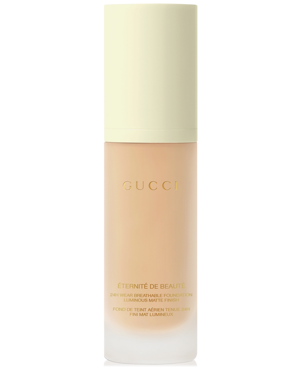 Gucci Eternite De Beaute 24-hour Full Coverage Luminous Matte Finish Foundation In 160n
