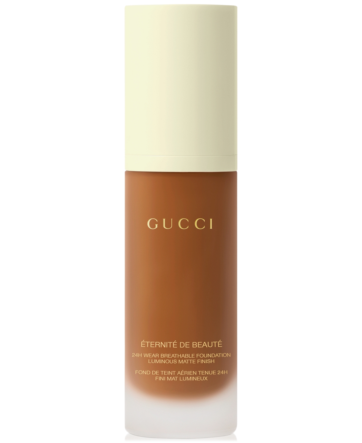 Gucci Eternite De Beaute 24-hour Full Coverage Luminous Matte Finish Foundation In 420n