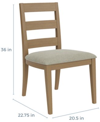 Davie 6 Pc. Ladder Side Chair Set