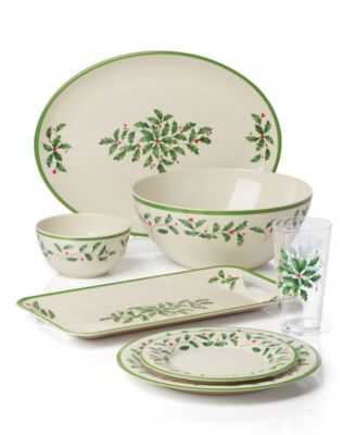 Holiday Melamine All-Purpose Bowls, Set of 4