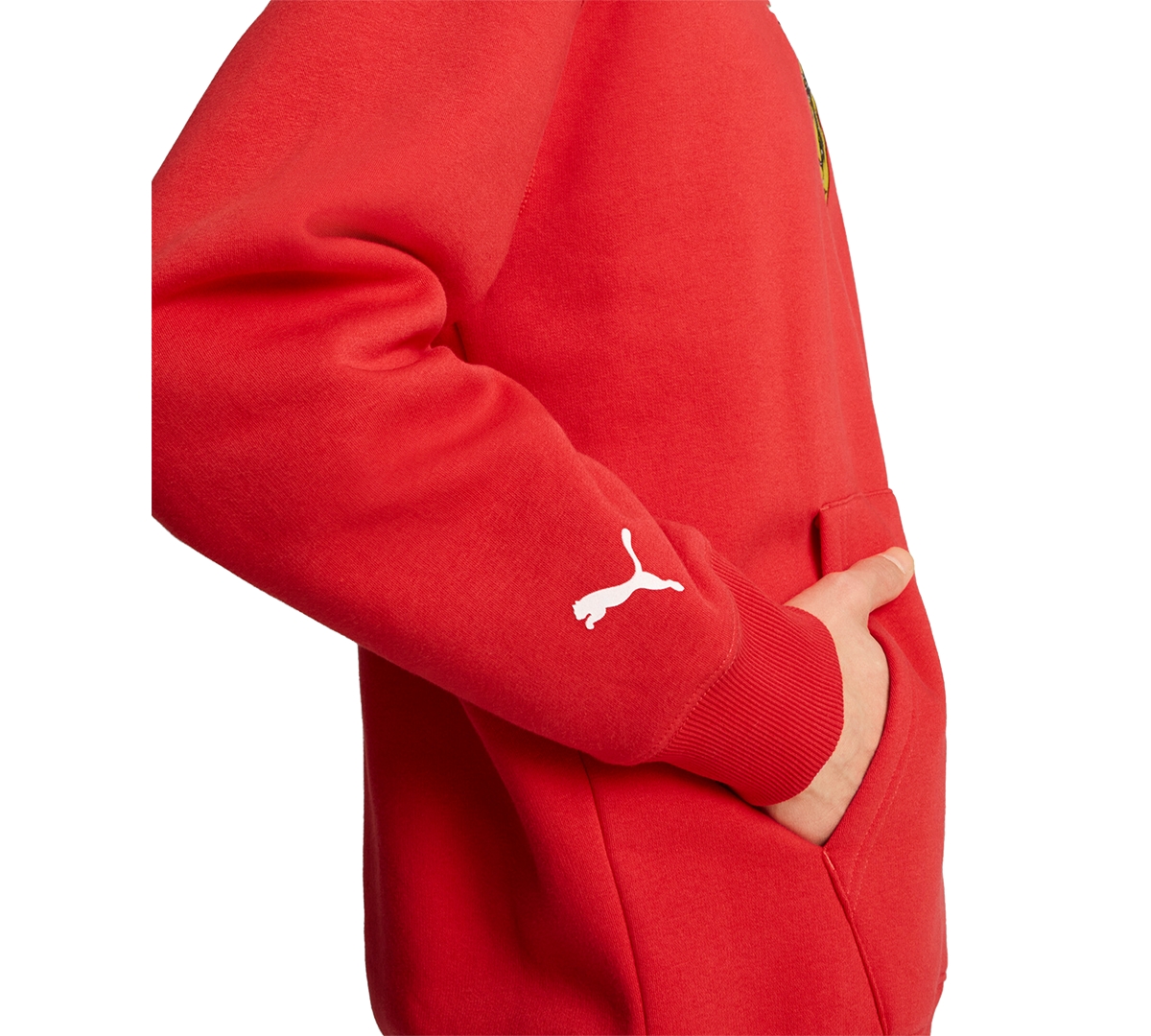 Puma Men's Ferrari Race Big Shield Hoodie