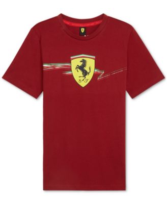Puma - Men's Ferrari Race Big Shield T-Shirt