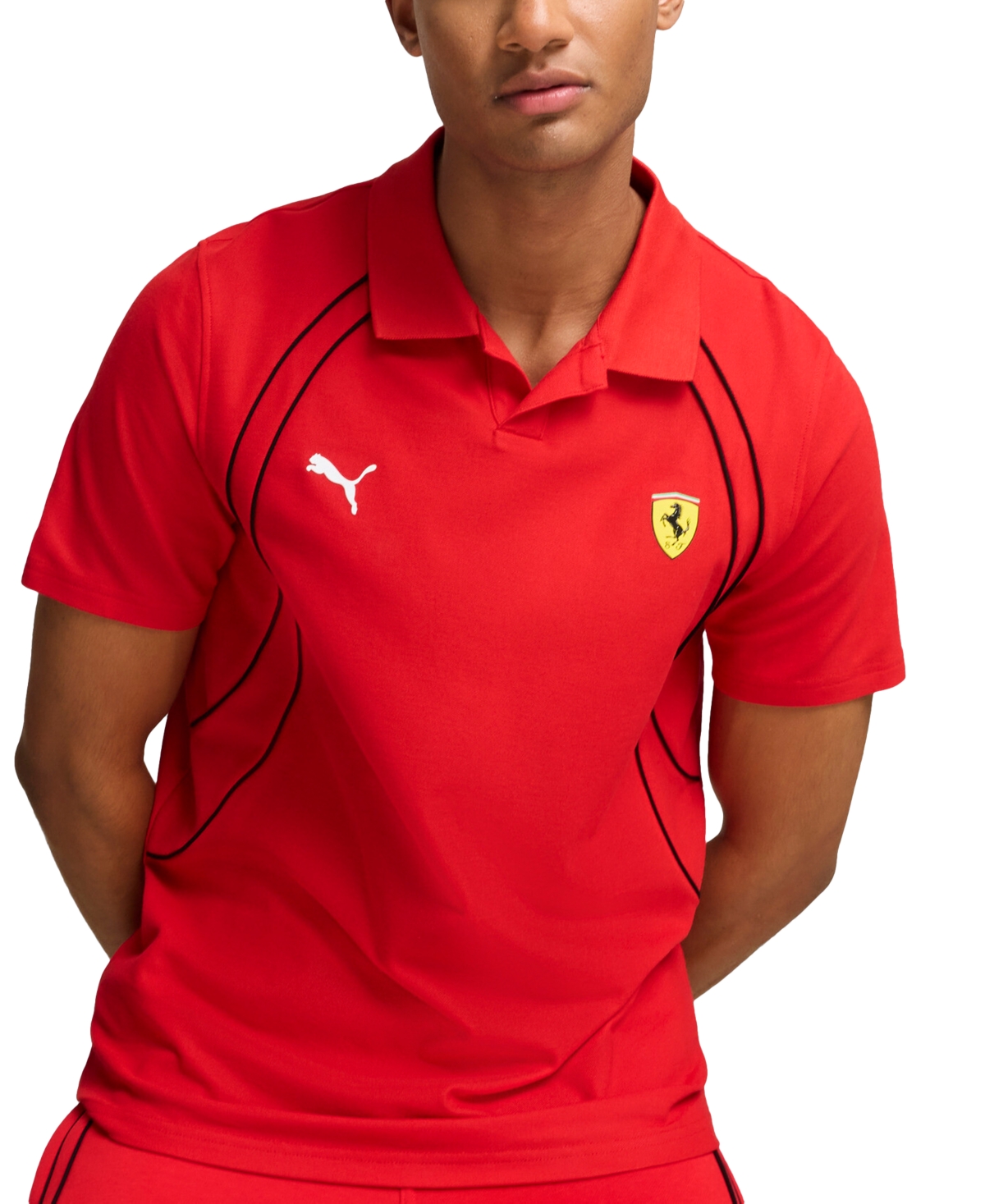 Puma Men's Ferrari Race Polo Shirt
