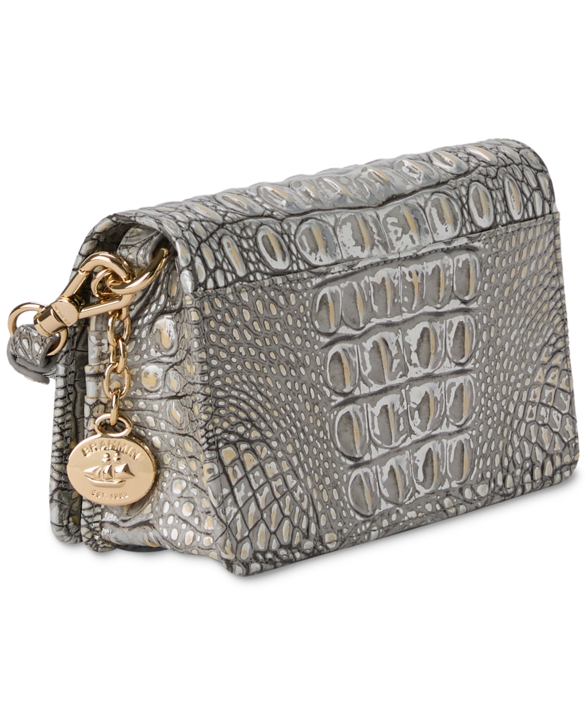 Brahmin Minuette Melbourne Mini Leather Crossbody