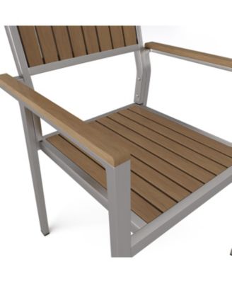 Modern Outdoor Dining Chairs Durable, Comfortable, and Stylish