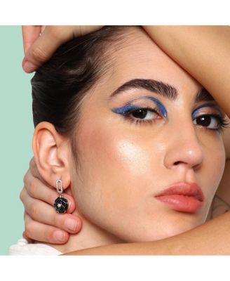 Women's Rose Drop Earrings