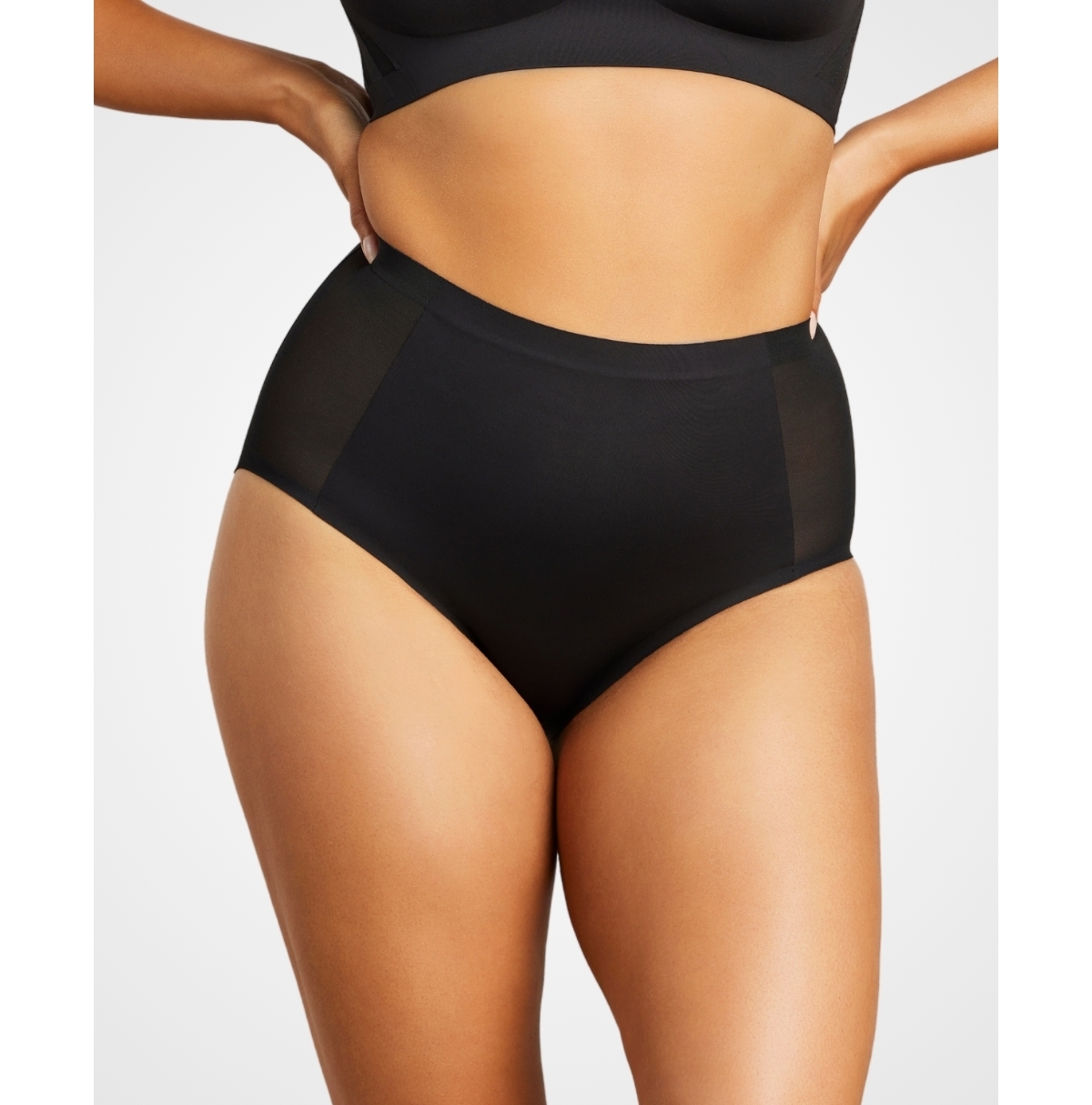 Women's Sexy Smooth Shaping Brief - Plum